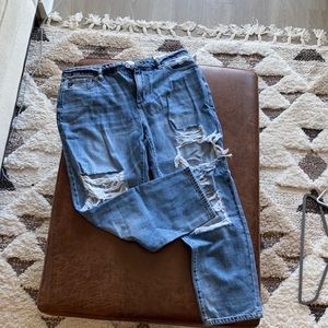 Buckle Kancan high rise relaxed medium wash jeans